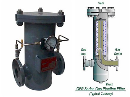 Apollo GFR Inline Gas Filter