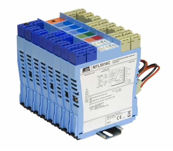 RTD/RTD isolator for DIN-rail mounting