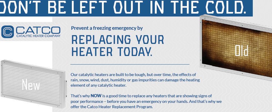 CATCO Catalytic Heaters