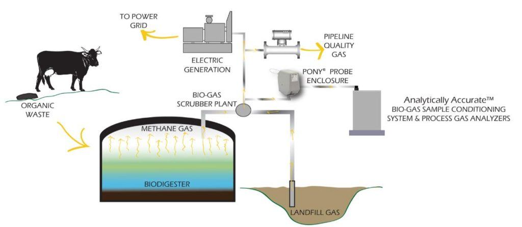 MUSTANG Sampling Bio Gas Equipment