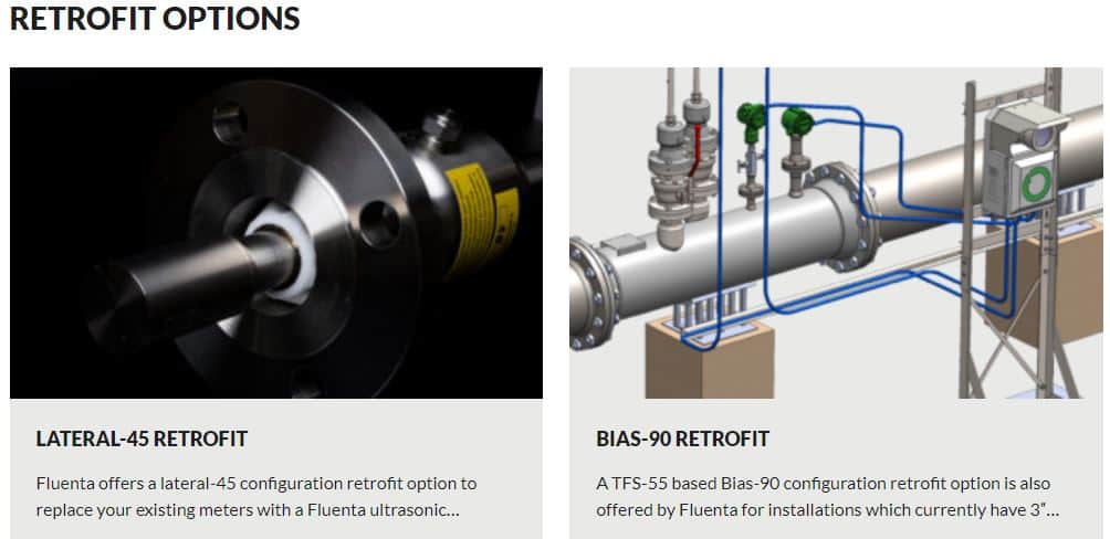 Fluenta Flare Retrofit